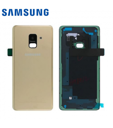 Vitre arrière Samsung Galaxy A8 2018 (A530F) Or