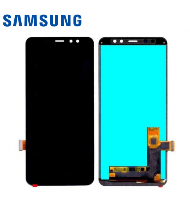 Ecran Samsung Galaxy A8+ 2018 (A730F) Noir