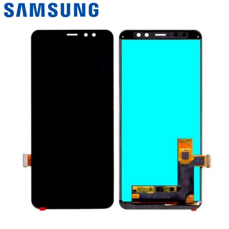 Ecran Samsung Galaxy A8+ 2018 (A730F) Noir