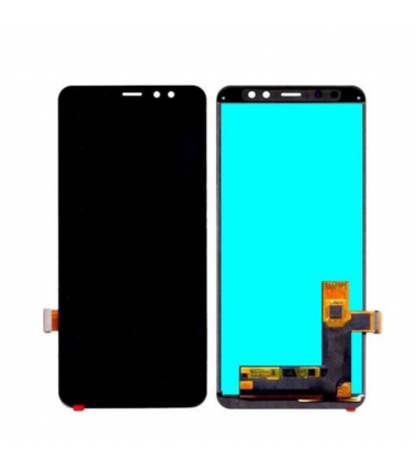 Ecran OLED pour Samsung Galaxy A8+ 2018 (A730F) Noir