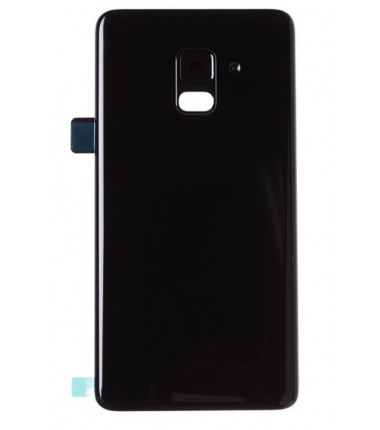 Vitre arrière pour Samsung Galaxy A8+ 2018 (A730F) Noir