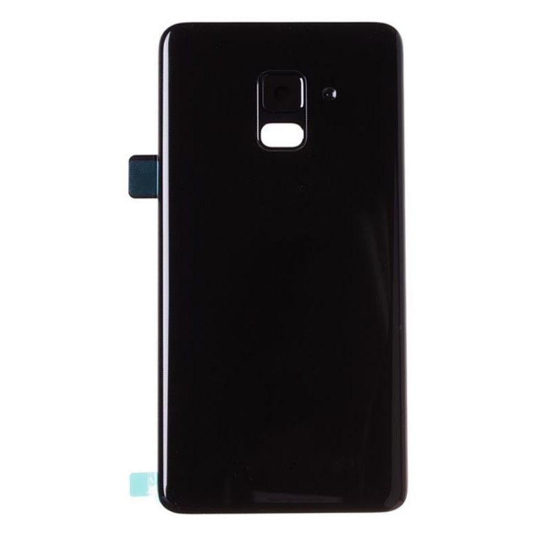Vitre arrière pour Samsung Galaxy A8+ 2018 (A730F) Noir