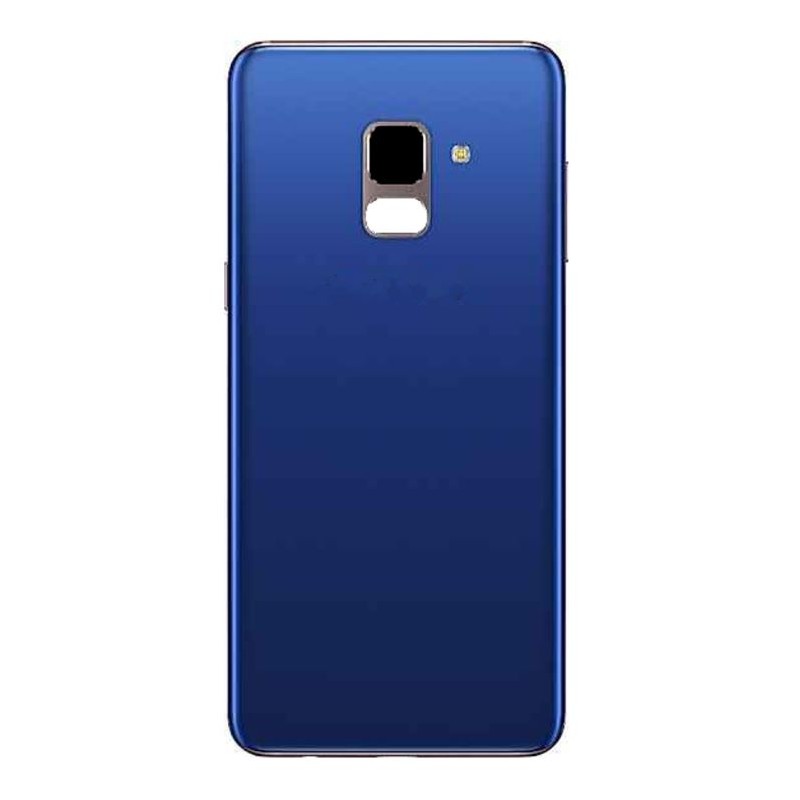 Vitre arrière pour Samsung Galaxy A8+ 2018 (A730F) Bleu