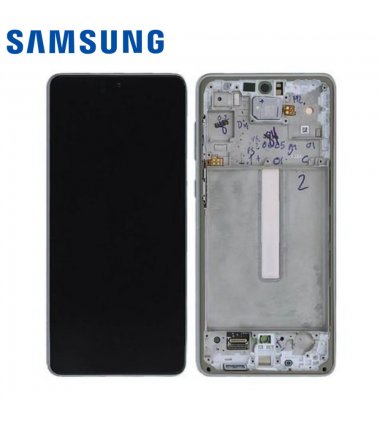 Ecran Complet Samsung Galaxy A73 5G (A736B) Blanc