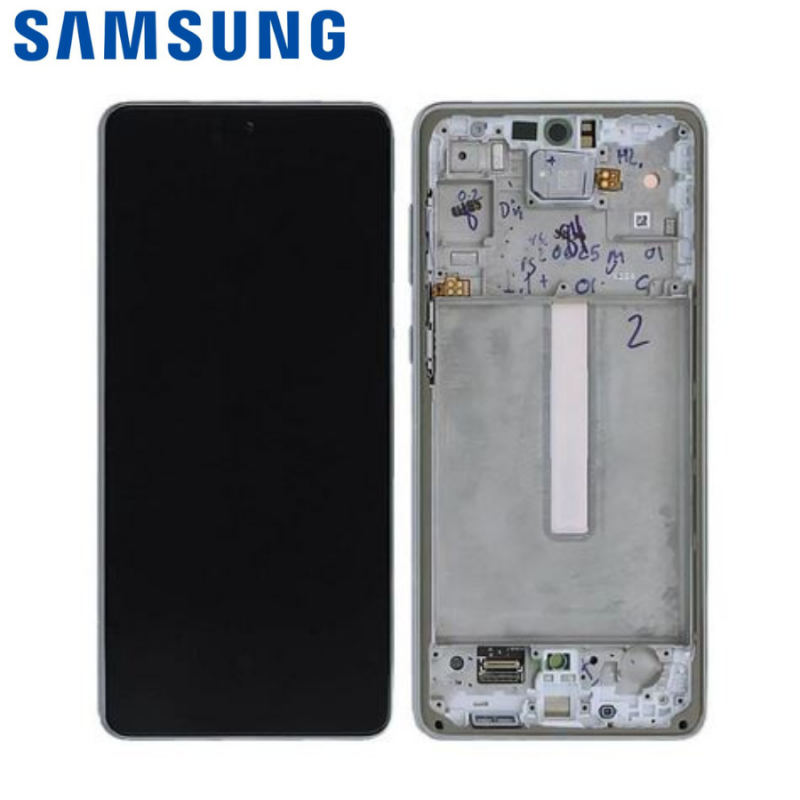 Ecran Complet Samsung Galaxy A73 5G (A736B) Blanc