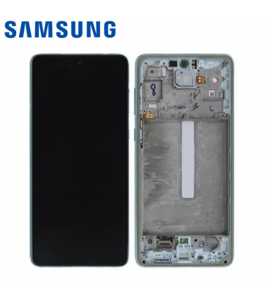 Ecran Complet Samsung Galaxy A73 5G (A736B) Vert
