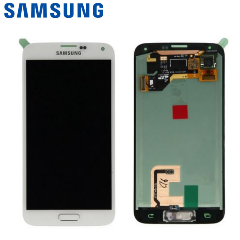 Ecran Samsung Galaxy S5/S5+ (G900F/G901F) Blanc