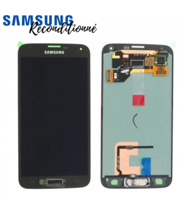 Ecran RECONDTIONNE Samsung Galaxy S5/S5+ (G900F/G901F) Noir