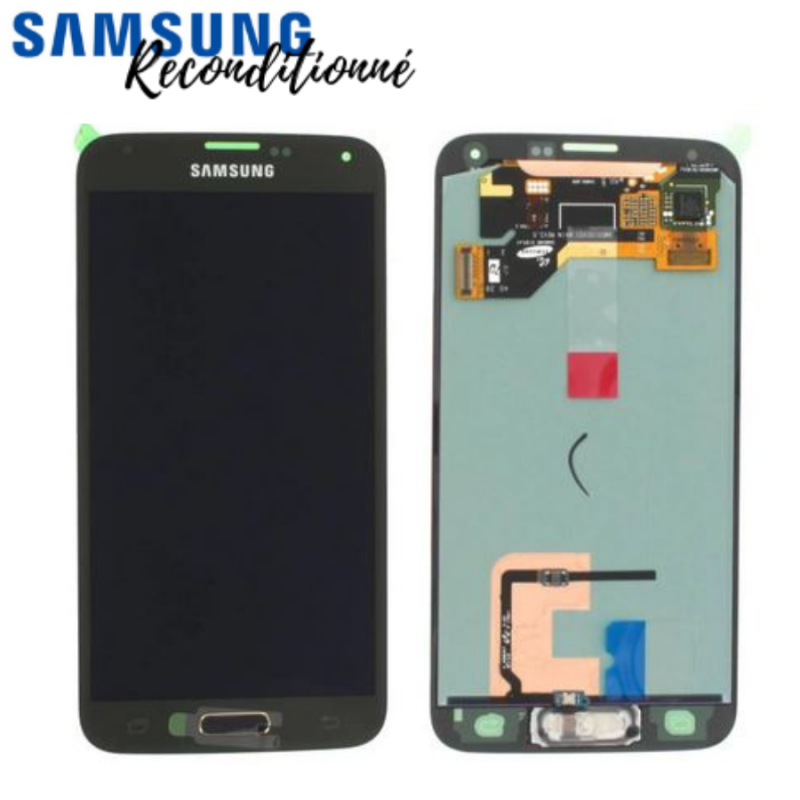 Ecran RECONDTIONNE Samsung Galaxy S5/S5+ (G900F/G901F) Noir