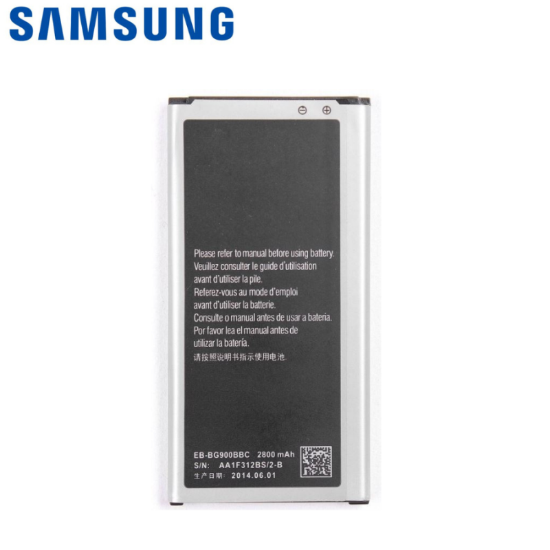 Batterie Samsung Galaxy S5 (G900F), S5 Néo (G903F), Xcover4 (G930F)