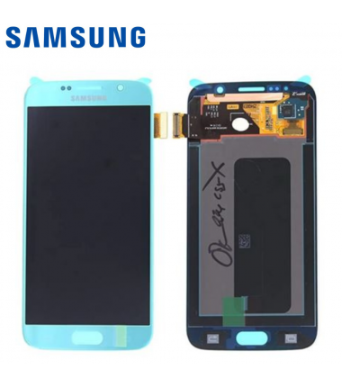 Ecran Samsung Galaxy S6 (G920F) Bleu