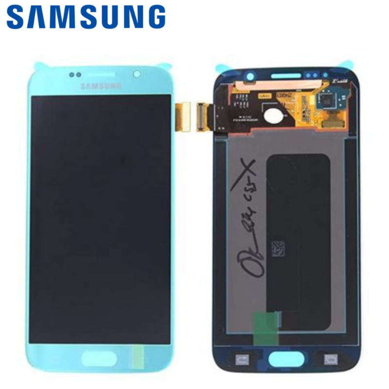 Ecran Samsung Galaxy S6 (G920F) Bleu