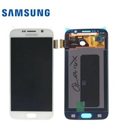Ecran Samsung Galaxy S6 (G920F) Blanc