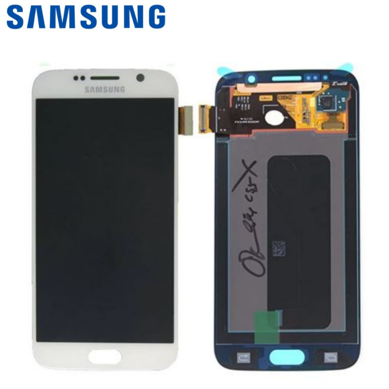 Ecran Samsung Galaxy S6 (G920F) Blanc