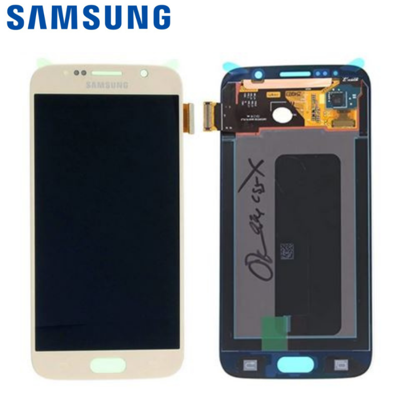 Ecran Samsung Galaxy S6 (G920F) Or