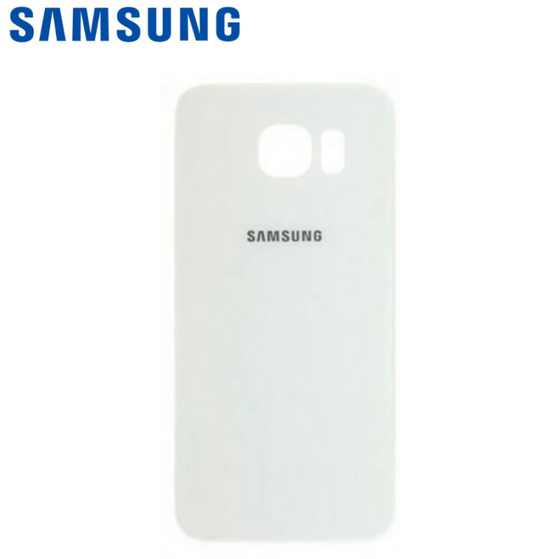 Vitre arrière Samsung Galaxy S6 (G920F) Blanc