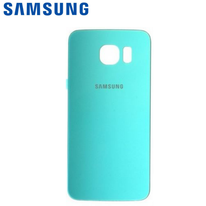 Vitre arrière Samsung Galaxy S6 (G920F) Bleu
