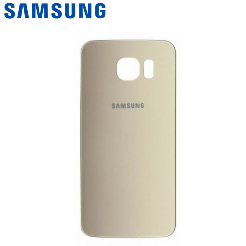 Vitre arrière Samsung Galaxy S6 (G920F) Or