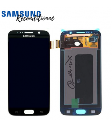 Ecran RECONDITIONNE Samsung Galaxy S6 (G920F) Noir