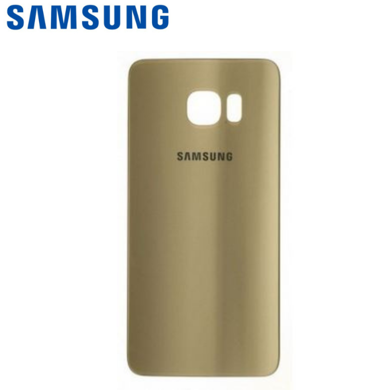 Vitre arrière Samsung Galaxy S6 Edge (G925F) Or