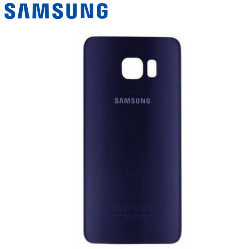 Vitre arrière Samsung Galaxy S6 Edge (G925F) Noir