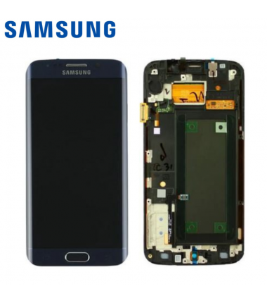 Ecran Complet Samsung Galaxy S6 Edge (G925F) Noir