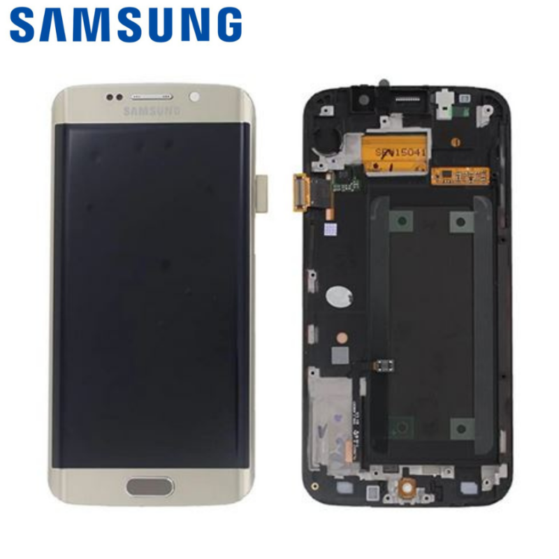Ecran Complet Samsung Galaxy S6 Edge (G925F) Or
