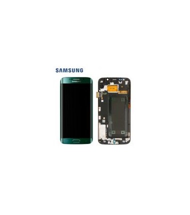 Ecran Complet Samsung Galaxy S6 Edge (G925F) Vert