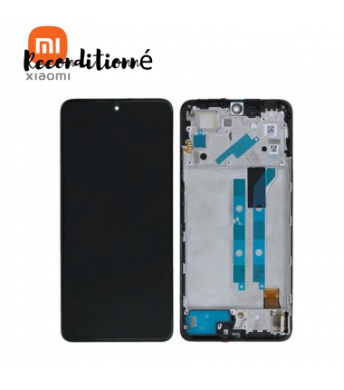 Ecran complet RECONDITIONNE Xiaomi Redmi note 11 Pro 4G/5G Noir