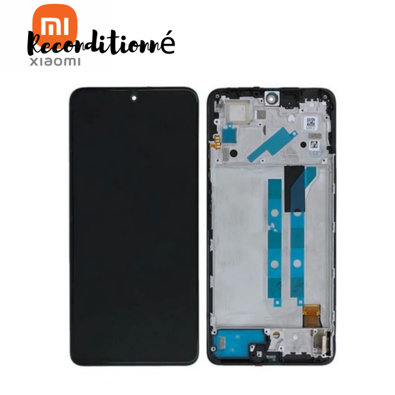 Ecran complet RECONDITIONNE Xiaomi Redmi note 11 Pro 4G/5G Noir