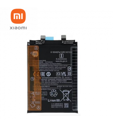 Batterie Xiaomi Redmi note 11 Pro 5G/note 12 Pro 4G