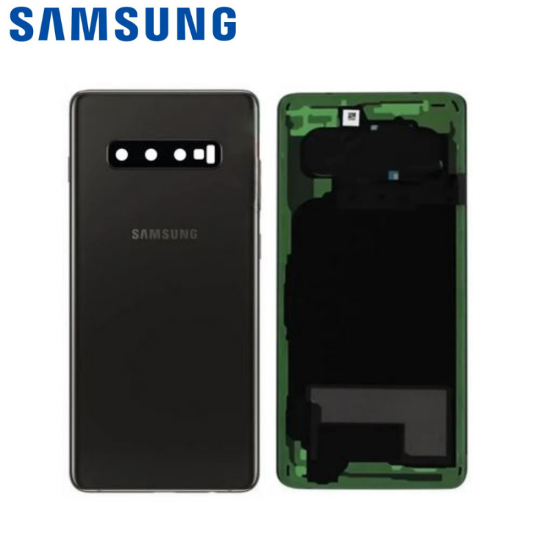 Vitre arrière Samsung Galaxy S10 5G (G977B) Noir