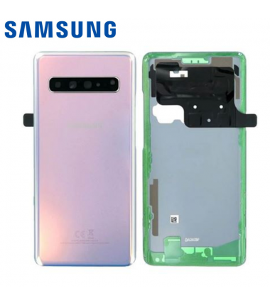 Vitre arrière Samsung Galaxy S10 5G (G977B) Argent