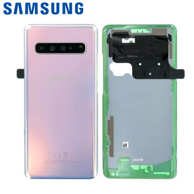 Vitre arrière Samsung Galaxy S10 5G (G977B) Argent