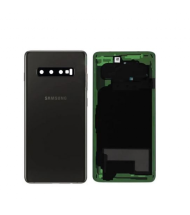 Vitre arrière pour Samsung Galaxy S10 5G (G977B) Noir