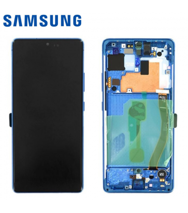 Ecran complet Samsung Galaxy S10 Lite (G770F) Bleu