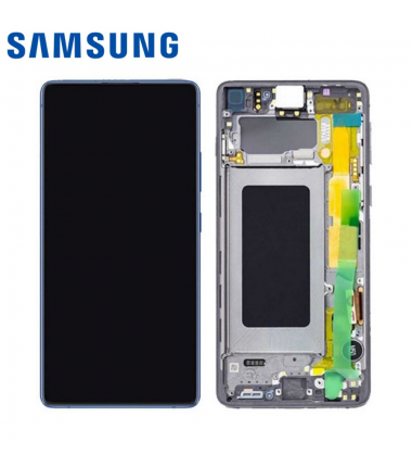 Ecran complet Samsung Galaxy S10 Lite (G770F) Blanc