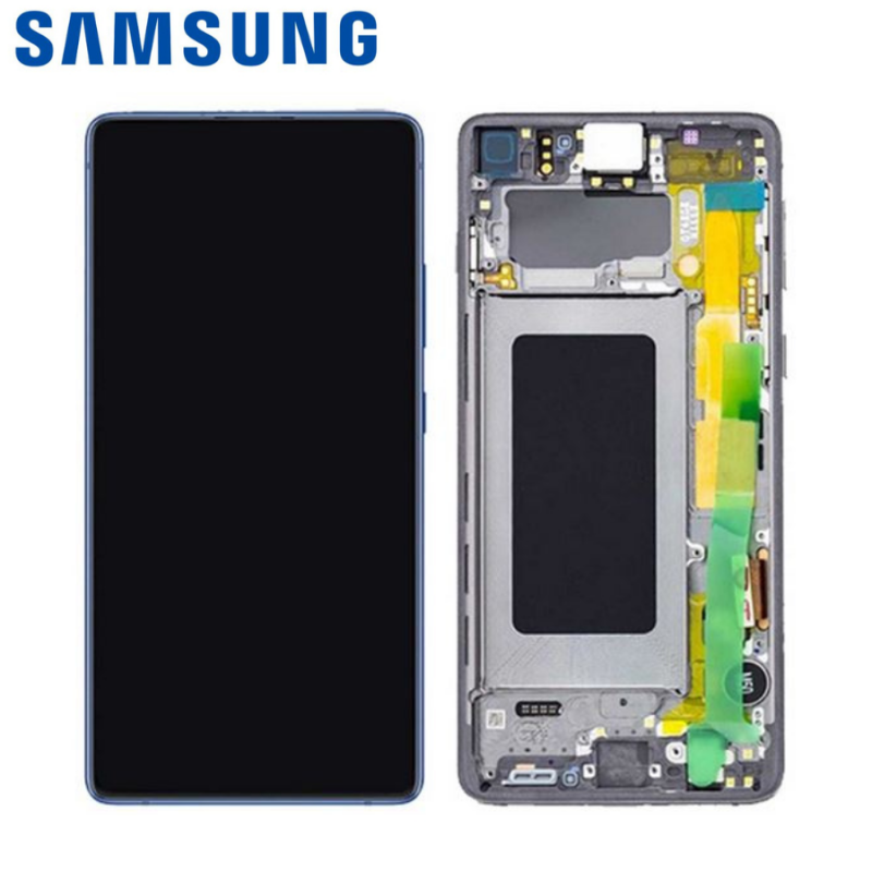 Ecran complet Samsung Galaxy S10 Lite (G770F) Blanc