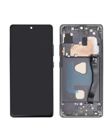 Ecran complet pour Samsung Galaxy S10 Lite (G770F) Noir