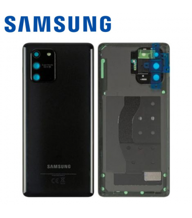 Vitre arrière Samsung Galaxy S10 Lite (G770F) Noir Prismatique