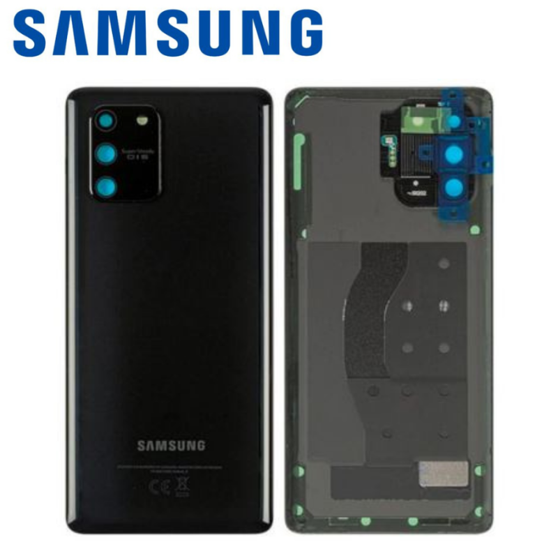 Vitre arrière Samsung Galaxy S10 Lite (G770F) Noir Prismatique