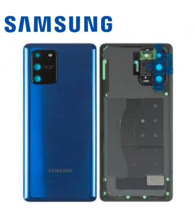Vitre arrière Samsung Galaxy S10 Lite (G770F) Bleu Prismatique