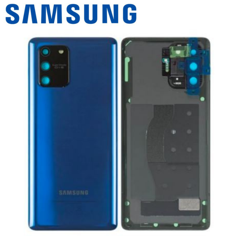 Vitre arrière Samsung Galaxy S10 Lite (G770F) Bleu Prismatique