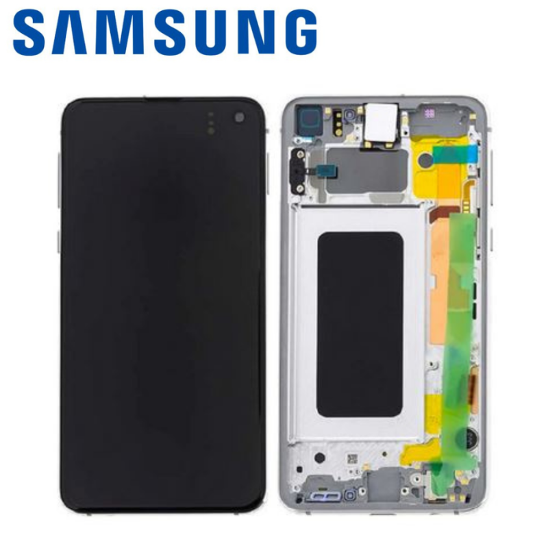 Ecran complet Samsung Galaxy S10e (G970F) Blanc