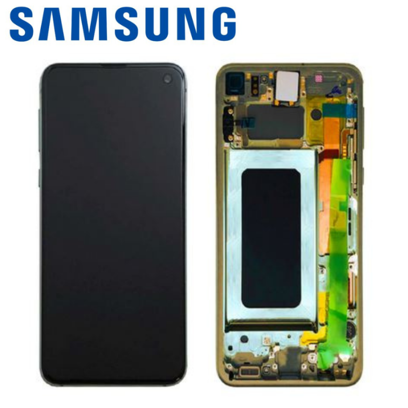 Ecran complet Samsung Galaxy S10e (G970F) Jaune