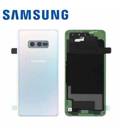 Vitre arrière Samsung Galaxy S10e (G970F) Blanc