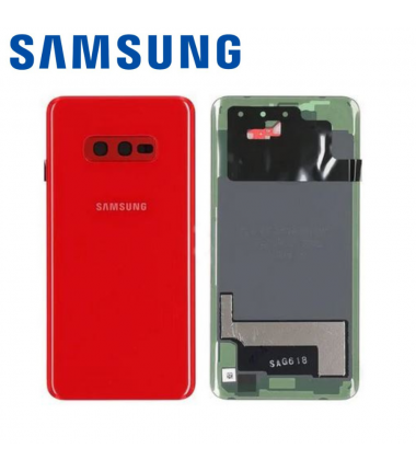 Vitre arrière Samsung Galaxy S10e (G970F) Rouge