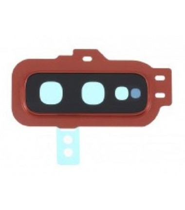 Lentille caméra arrière complet pour Samsung S10e (G970F) Rouge