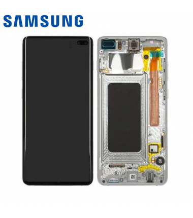 Ecran complet Samsung Galaxy S10+ (G975F) Blanc