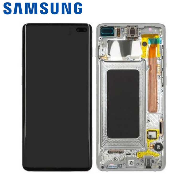 Ecran complet Samsung Galaxy S10+ (G975F) Blanc